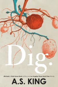 Dig by A.S. King book cover