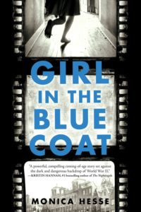 Girl in the Blue Coat book cover