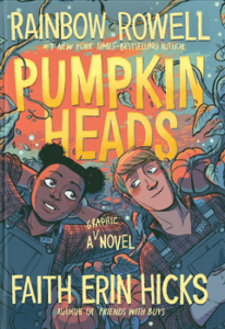 Pumpkinheads by Rainbow Rowell book cover