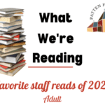 Staff Picks: Favorite Reads of 2022 (Adults)